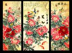 国画牡丹