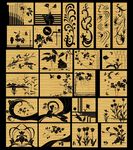 镂空雕花