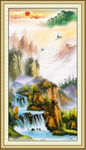 国画山水画