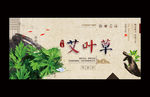 艾叶海报