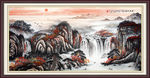 水墨风景