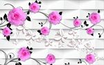 3D玫瑰花