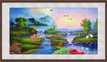 油画风景画