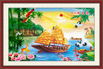 风景如画