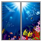 海洋生物移门