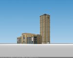 3D建筑模型