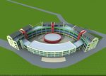 3D建筑模型