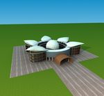 3D建筑模型