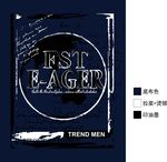 男装印花图案