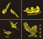 鸟 图案