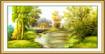 油画 风景