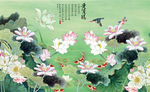 荷花图