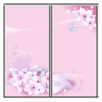 典雅花纹
