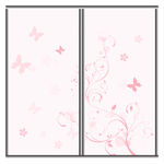 典雅花纹