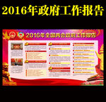 2016两会政府工作报告