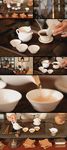茶艺沏茶实拍视频素材