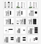 工业办公区标识标牌设计