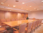 中式会议室装修效果图