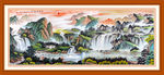山水画 山水风景