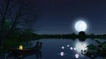 公园夜景