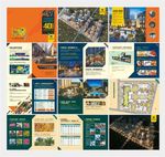 楼书 折页 宣传手册 地产广告