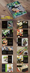 日本料理寿司宣传画册设计