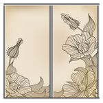 时尚花纹