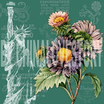 欧美花卉装饰画