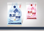 玉米种子包装正背面展开图