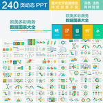 动感彩色商务PPT模板大集合