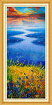 抽象油画