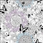水彩花（内含高清分层图）