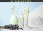 芦荟身体乳包装设计（效果图）