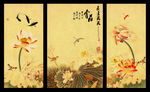 荷花 无框画