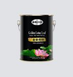 金装荷叶墙面漆（文件为平面图）