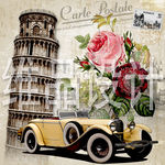 欧美风格装饰画