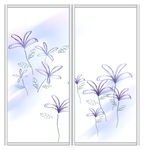典雅花纹