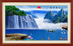 山水风景画