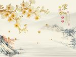彩雕玉兰