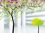 3D抽象树