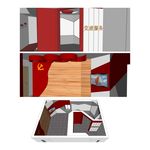 党建草图大师SU模型SKP