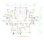 家居排水平面布置图