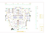 排水平面布置图