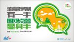 移动流量定制海报