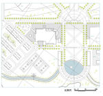 学校建筑规划CAD平面图