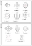 园林建筑柱础结构图