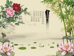 爱莲说