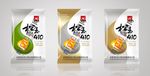 玉米种子包装正面展开图金色