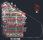 防火分区三期地下室消火栓及给排