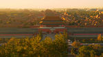 北京故宫城市风景高清实拍素材